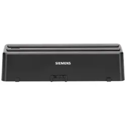 Siemens 6AV76763AC000AA0 SIMATIC IPC Batterieladegerät Zubehör, Batterieladegerät 2 Buchten für IPC MD-34A
