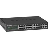 Netgear SOHO GS300 Desktop Gigabit Switch, 24x RJ-45, V2 (GS324-200)