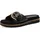 Marco Tozzi Damen Pantoletten mit Schnalle Sommer, Schwarz (Black patent), 38 EU - 38 EU
