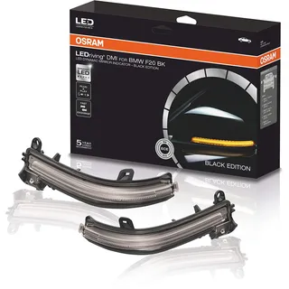 Osram LEDDMI F20 BK S LEDriving® Black Edition Spiegelblinker BMW BMW X1, BMW 4er, BMW 3er, BMW 2er