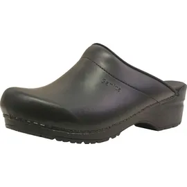 Sanita Original-Sonja PolyurethanOpen Clog Black Gr.35
