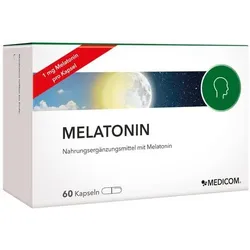 MELATONIN KAPSELN 60 St.