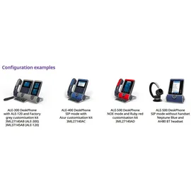 Alcatel ALE-300 Enterprise DeskPhone Neptune Blue (3ML27310AA)