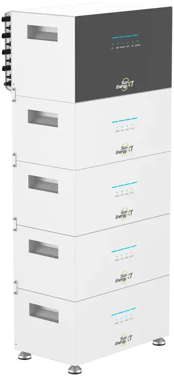 SunEnergyXT 500 PRO All In One Balkonkraftwerk speicher 5kWh - 4xB500 Erweiterungsakku (20.08 kWh)