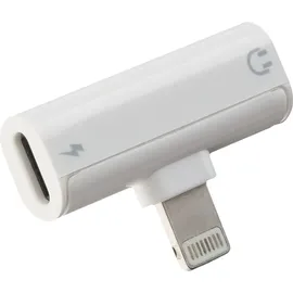 Peter Jäckel DUAL ADAPTER Lightning und 3,5mm Klinkenanschluss