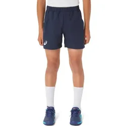 ASICS Kinder Shorts BOYS TENNIS SHORT, MIDNIGHT, S
