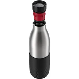 Emsa Bludrop Sleeve schwarz 0,7 l