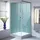 Schulte Korfu II Komplettdusche 89 x 89 cm silber-grün EP19360601502