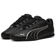 Puma Catch Soleil Damen Schwarz/Silber 41