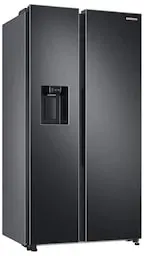 Samsung RS6GA884CB1/EG Side-by-Side EEK C NoFrost Premium Black Steel