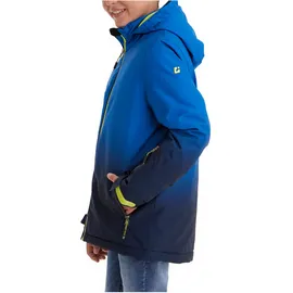 KILLTEC Lynge Bys Jckt Funktionsjacke Mit Kapuze Und Schneefang, Royal, 152 EU