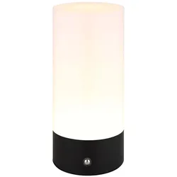 Tischlampe Tischleuchte Nachttischlampe Touchdimmer Farbwechsel RGB LED H 19 cm