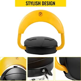 Vevor Frantools Parkplatzsperre Fernbedienung Elektronische Private Parkplatz Austauschbare Batterie Parkplatz Sperre Automatische Barriere Alarmierte Werkzeug