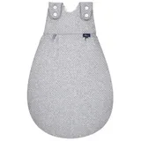 Alvi Baby Schlafsack Baby-Mäxchen Grau 50/56