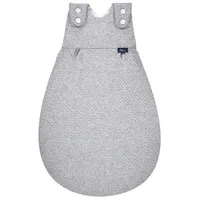 Alvi Baby Schlafsack Baby-Mäxchen Grau 50/56