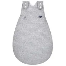 Alvi Baby Schlafsack Baby-Mäxchen Grau 50/56