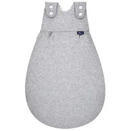 Alvi Baby Schlafsack Baby-Mäxchen Grau 50/56