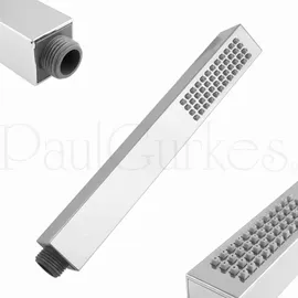 PaulGurkes Regendusche Duschsystem Duschset unterputz 30cm Kopfbrause