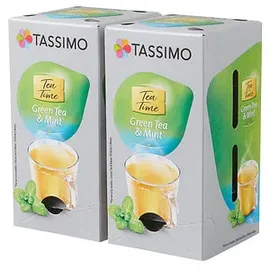 TASSIMO Grüner Tee & Minze Teediscs 16 St.