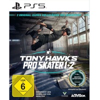 Hawks Pro Skater 1+2 PS-5 Remastered
