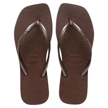 havaianas Slim Dunkelbraun 41