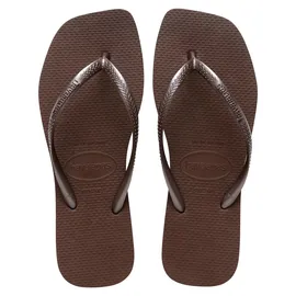 havaianas Slim Dunkelbraun 41