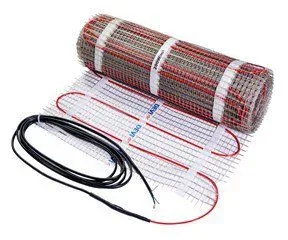 DEVI 83020744 DEVImatTM 200T Heizmatte, 6,10 m2, 230 V, 1210 W