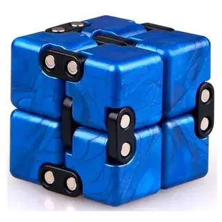QIYi Infinity Cube - BLAU Zauberwürfel Speedcube Magic Cube Magischer Würfel