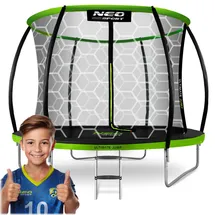 Neo-Sport NS-08C221 252 cm Grün/Schwarz