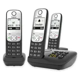 Gigaset A690A Trio schwarz