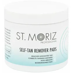 Gesichtspads St. Moriz PROFESSIONAL ST. MORIZ Make-up Entferner Selbstbräuner (60 Stück)