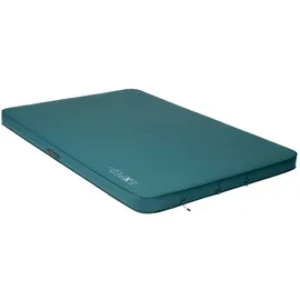 Exped MegaMat Duo LW+ (isoliert bis -40°C / Maße 197 x 132 x 10 cm / Gewicht 5,39kg - STK - cypress