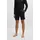 Boss Black Herren, Shorts schwarz Baumwolle, - Mix unifarben, schwarz, NOS