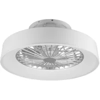 RL Farsund 47 cm Deckenventilator weiß mit Licht inkl. Fernbedienung