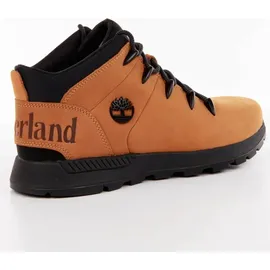Timberland Sprint Trekker Mid Herren Wheat/Black 41