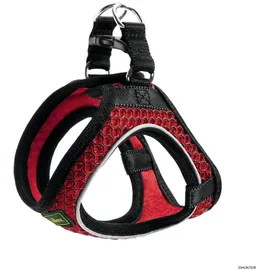 Hunter Hilo Comfort Hundegeschirr Rot M-L