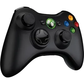 Microsoft Xbox 360 Wireless Controller schwarz