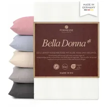 Formesse Kissenbezug Bella Donna 40 x 80 cm Weiss