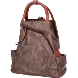 Antonio Damen Rucksack  Cognac