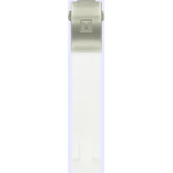 Tissot - Silikon T-race Silikon, Weiss, Stahl Schliesse T603031509 - weiß