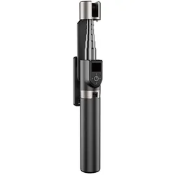 Dudao F18 Selfie Stick Black, Handy/Smartphone, Passive Halterung, Universal, Sc