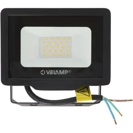 VELAMP PADLIGHT5, SMD LED Strahler, 20W IP65, schwarz 4000K