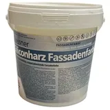 (14€/L) Diessner Siliconharz Fassadenfarbe Außenfarbe Basis 2   1L