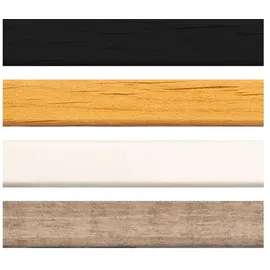 WALTHER+ DESIGN Liv Holzrahmen Schwarz 30x40 cm 3er Set
