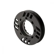 Bosch Miranda Kettenschutz-Set für E-Bike 15 Zähne Offset 8,65 mm schwarz