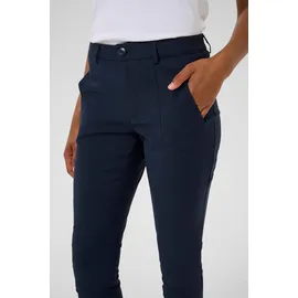 Kaffe Vera 7/8-Hose Blau 38