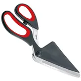 GEFU Pizzaschere Pezzo Edelstahl Schwarz