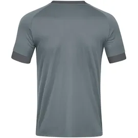 Jako Trikot Pixel kurzarm Steingrau, 128