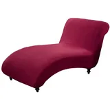 CHNSHOME Chaiselongues Schonbezüge für Wohnzimmer Chaiselongue Abdeckung Stretch Liegesessel Schonbezug Relaxliege Sessel Loungeliege Schutzhülle