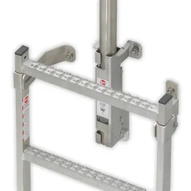 Hailo Professional Hailo Einholm- Einstiegshilfe versenkbar 50x50mm Edelstahl 1.4571/ASTM316ti